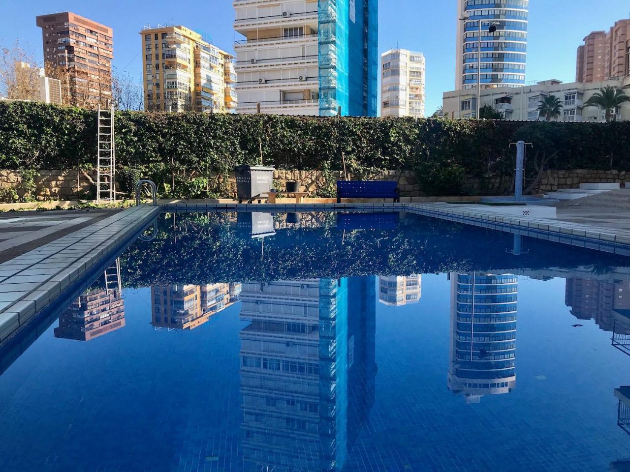 Beatriz Apartment Levante Beach Benidorm Exterior foto