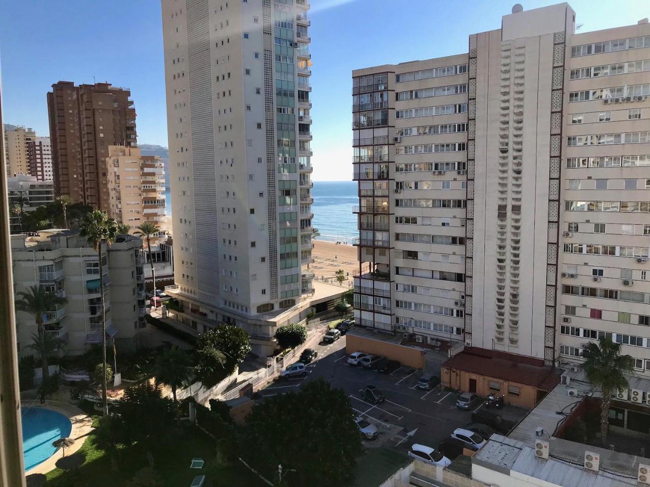 Beatriz Apartment Levante Beach Benidorm Exterior foto