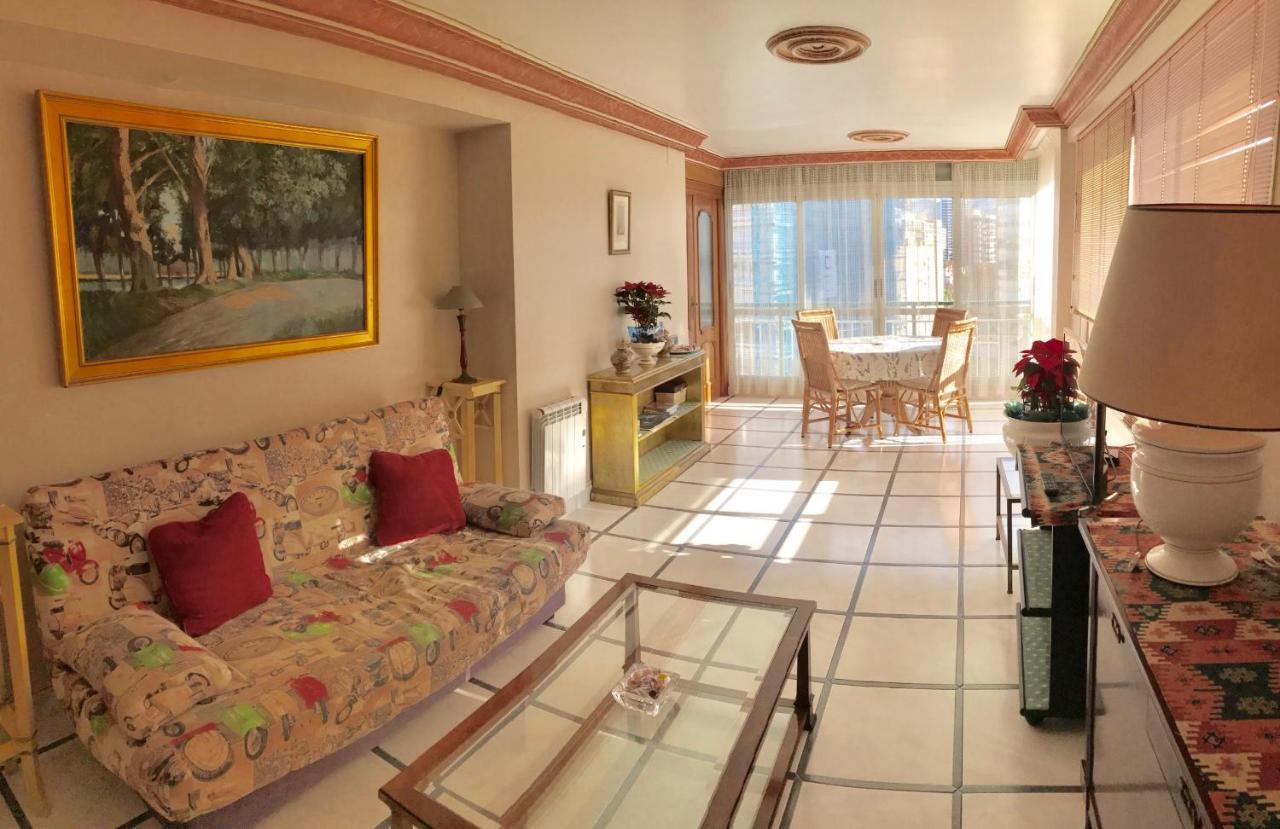 Beatriz Apartment Levante Beach Benidorm Exterior foto