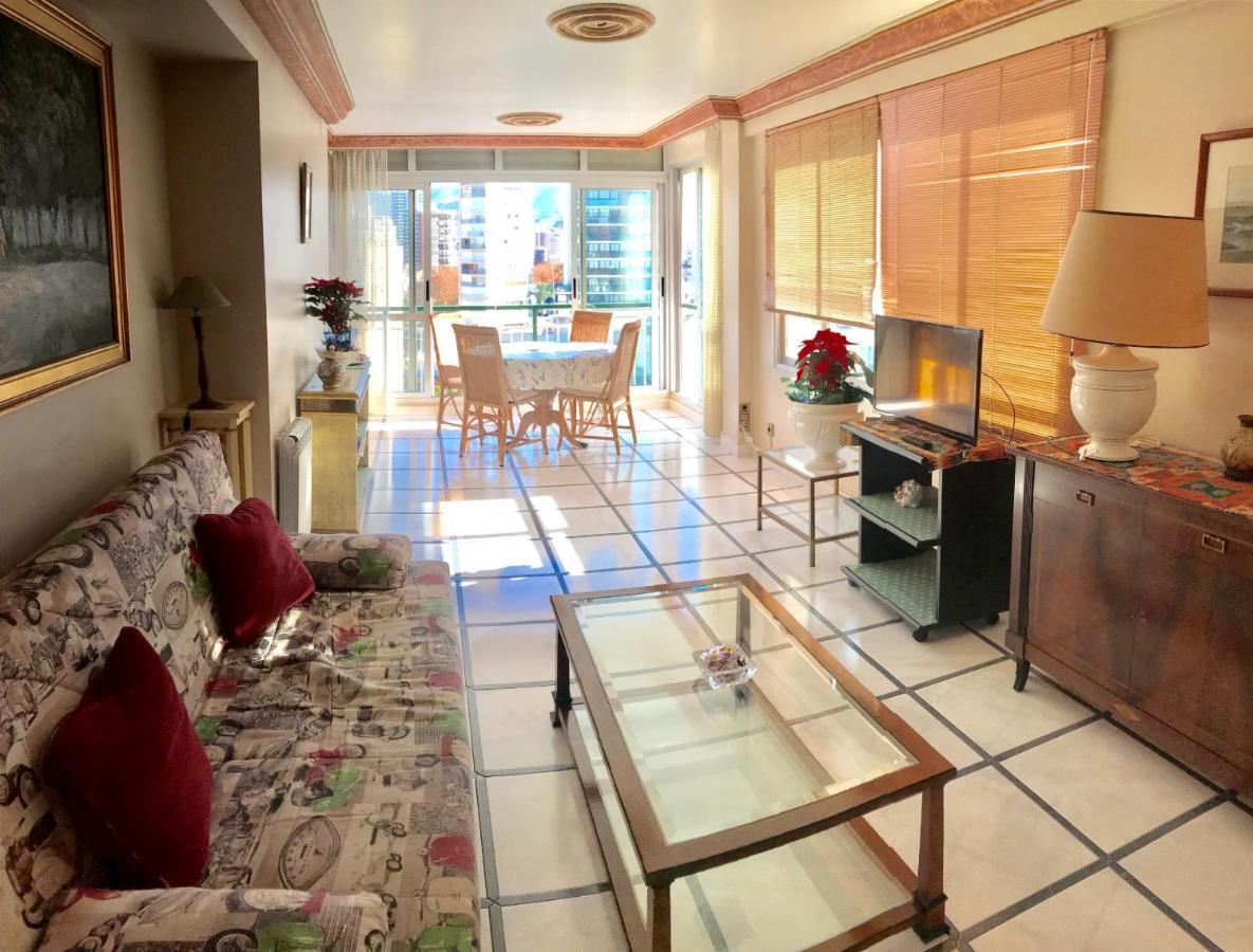Beatriz Apartment Levante Beach Benidorm Exterior foto